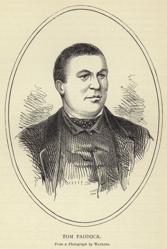 Tom Paddock, Watkins fényképéből alkotó: English School