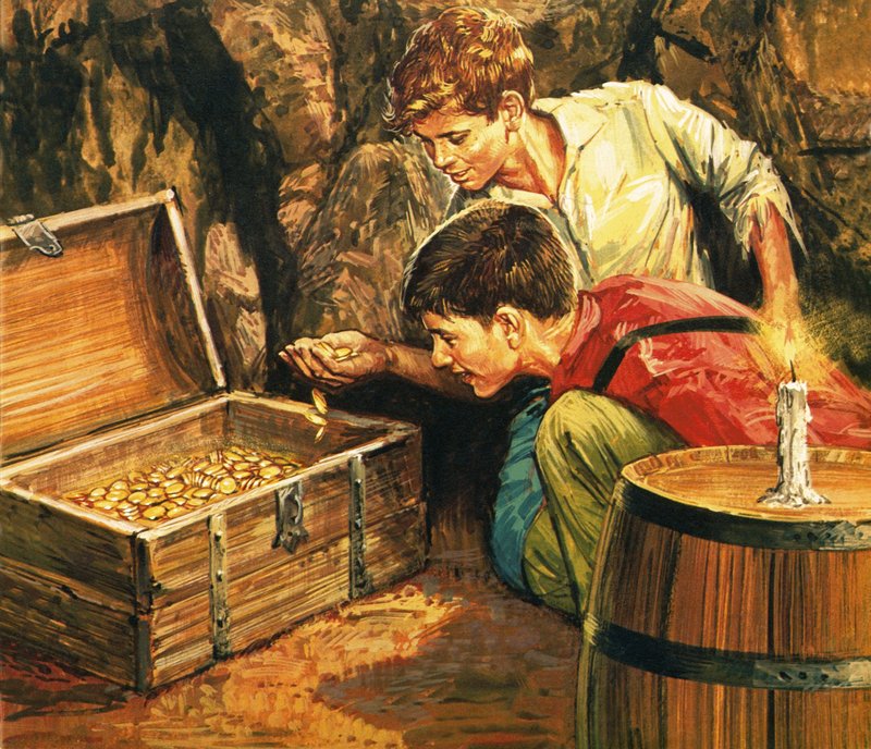 Tom Sawyer és Huckleberry Finn alkotó: English School