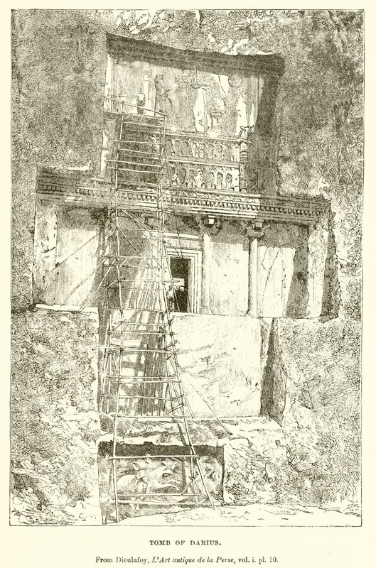 Darius sírja alkotó: English School