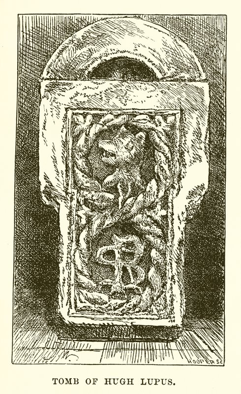 Hugh Lupus sírja alkotó: English School