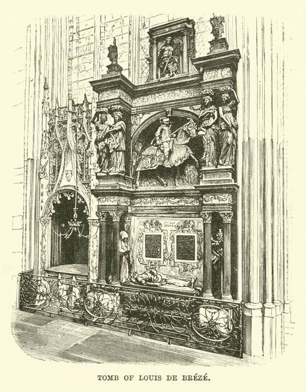 Louis de Breze sírja alkotó: English School