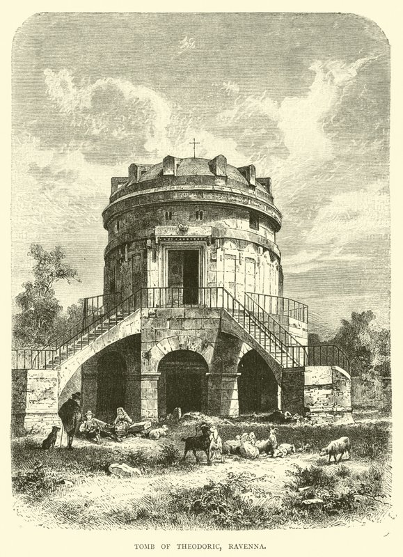 Theodorik sírja, Ravenna alkotó: English School