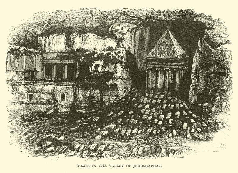 Sírok Josafát völgyében alkotó: English School