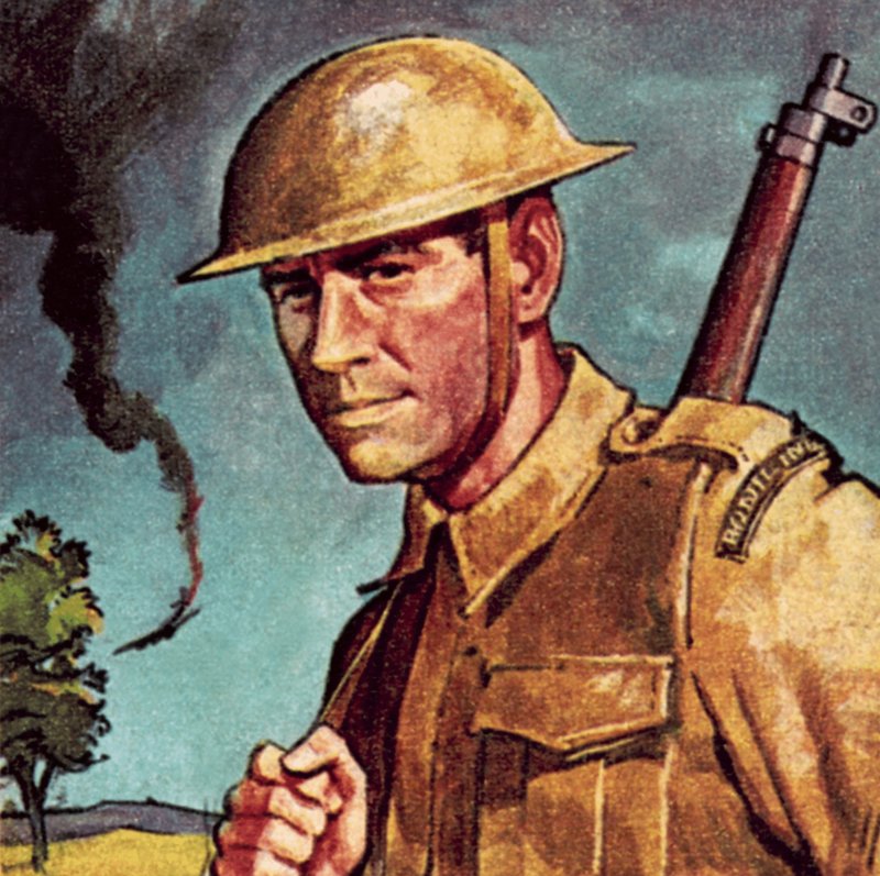 Tommy Atkins, a brit hadsereg közkatonájának beceneve alkotó: English School