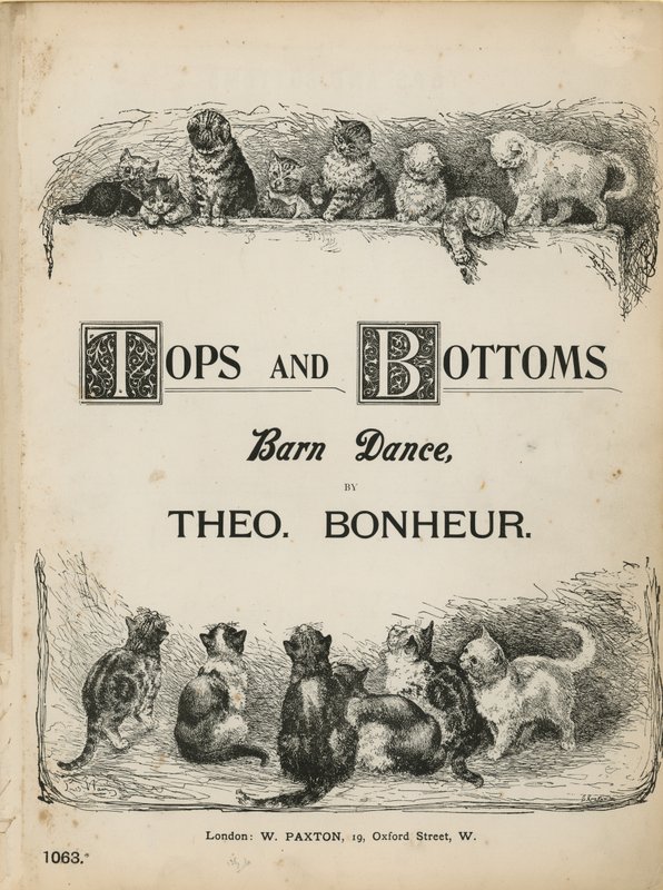 Felső és alsó pajtatánc – Theo Bonheur alkotó: English School