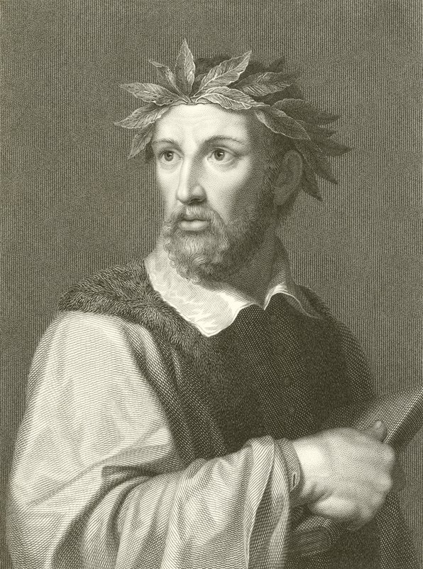 Torquato Tasso alkotó: English School