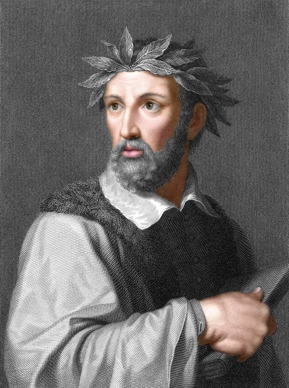 Torquato Tasso alkotó: English School