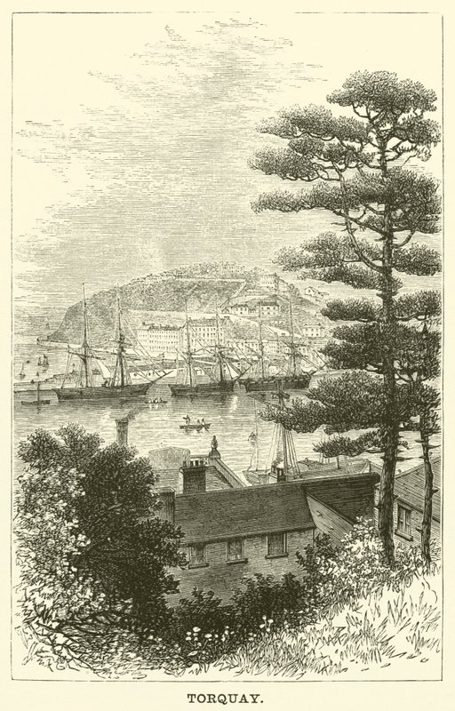 Torquay (metszet) alkotó: English School