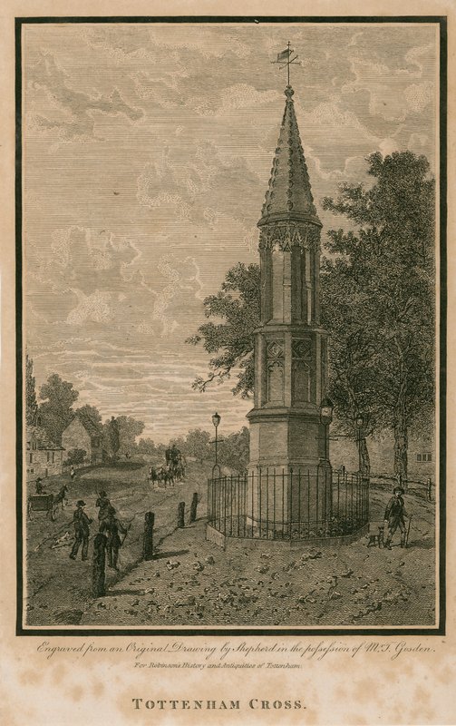 Tottenham High Cross, London alkotó: English School
