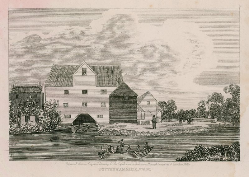 Tottenham Mills, London alkotó: English School