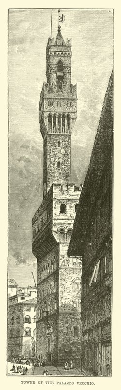 A Palazzo Vecchio tornya alkotó: English School