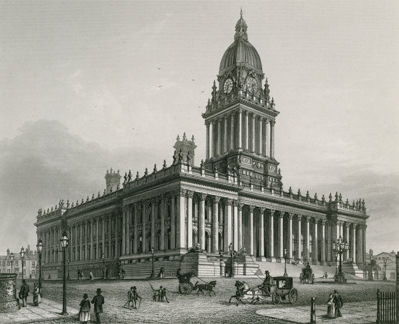Városháza, Leeds alkotó: English School