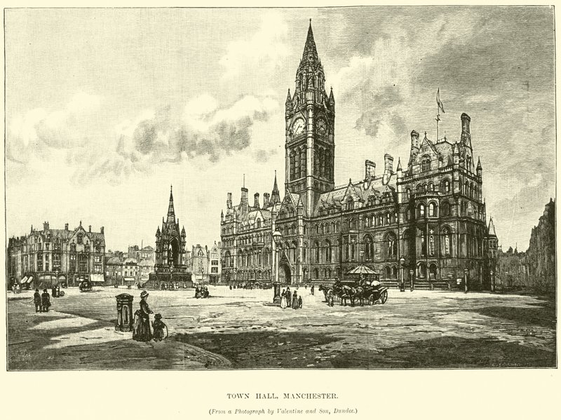 Városháza, Manchester alkotó: English School