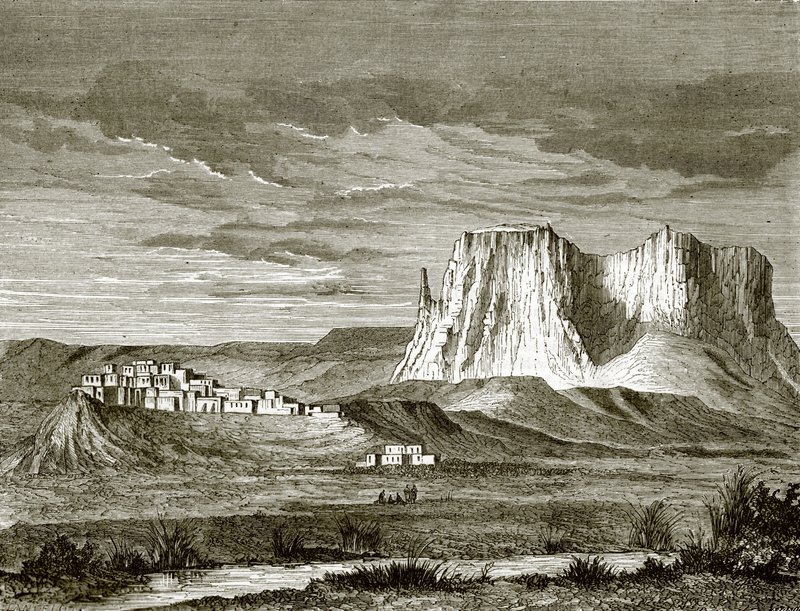 Zuni városa alkotó: English School