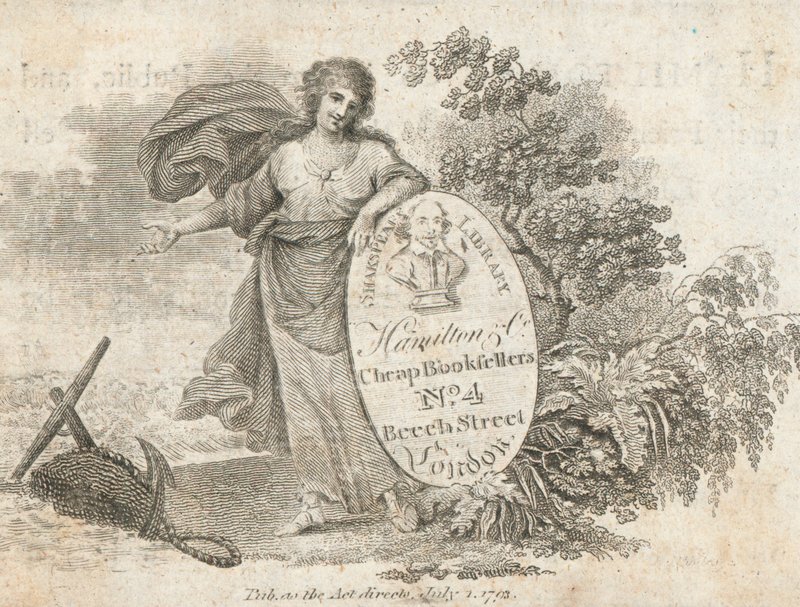 Kereskedelmi kártya, Hamilton & Co alkotó: English School