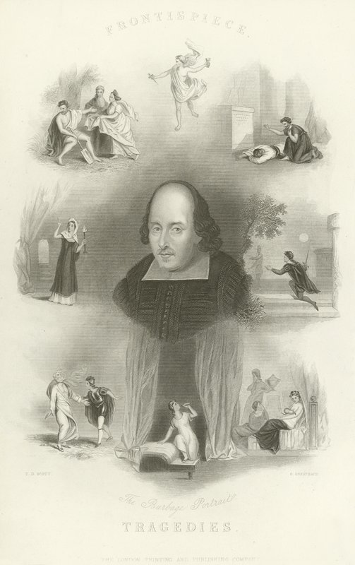 William Shakespeare tragédiái alkotó: English School