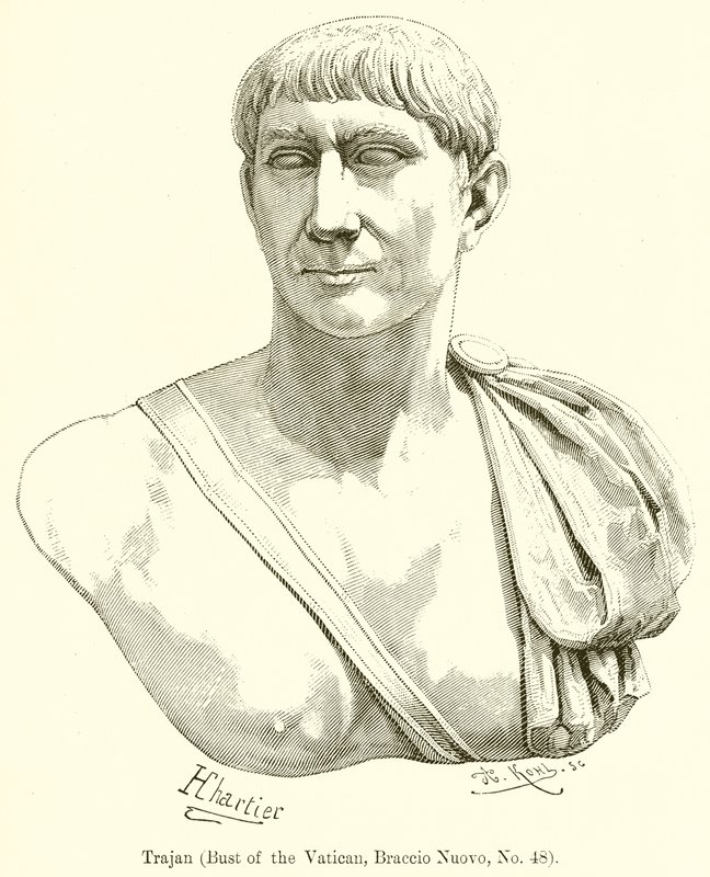 Traianus alkotó: English School