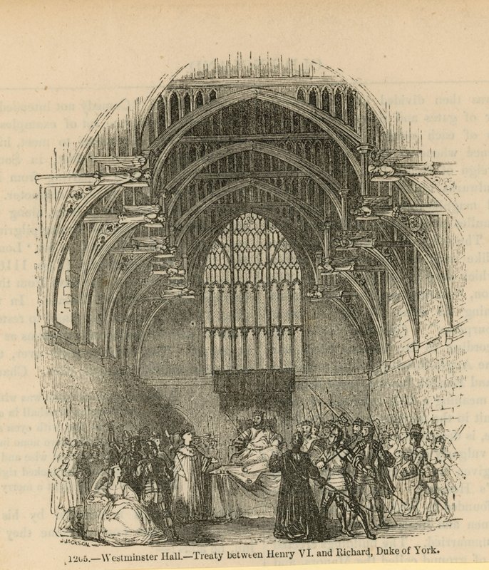 Henrik és Richard, York hercege közötti szerződés alkotó: English School