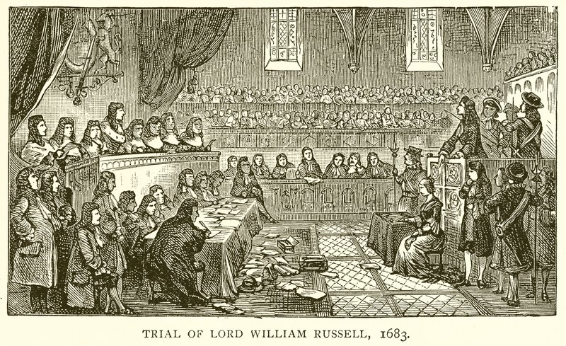 Lord William Russell pere, 1683 alkotó: English School