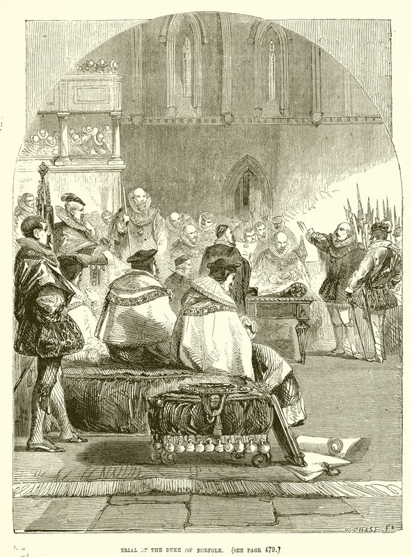 Norfolk hercegének tárgyalása alkotó: English School