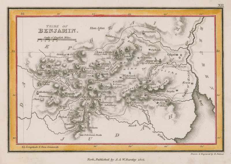 Benjámin törzse alkotó: English School