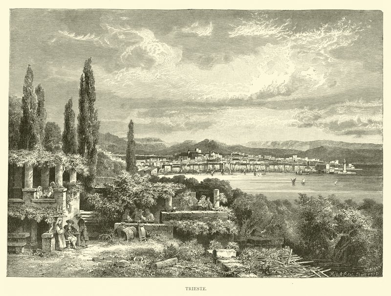 Trieszt alkotó: English School