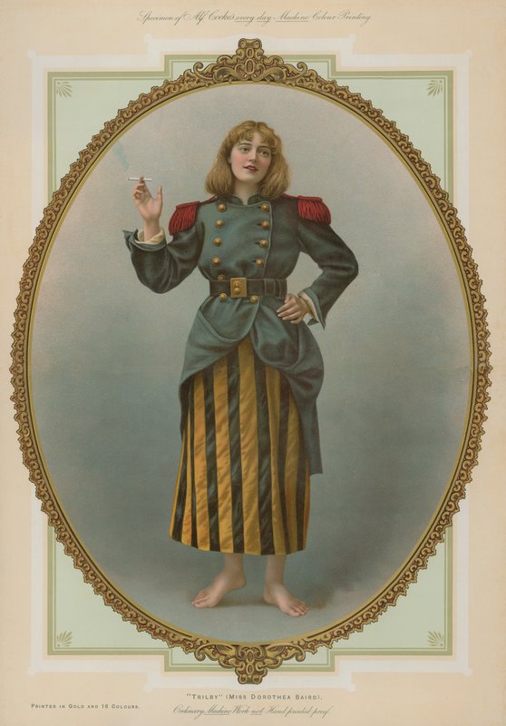 Trilby, Miss Dorothea Baird alkotó: English School