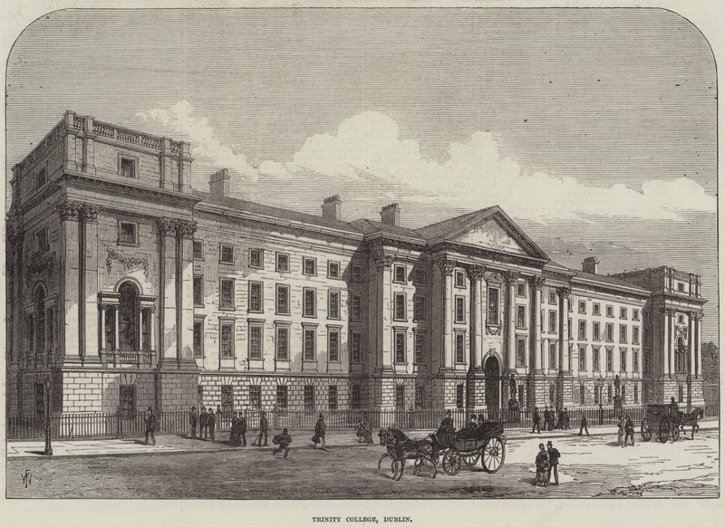 Trinity College, Dublin alkotó: English School