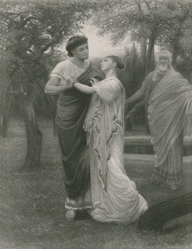 Troilus és Cressida alkotó: English School