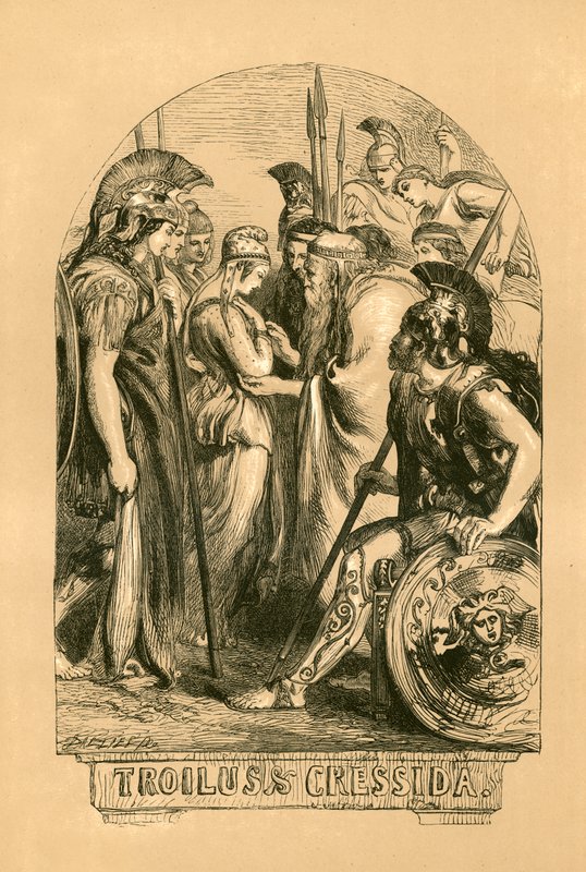 Troilus és Cressida alkotó: English School