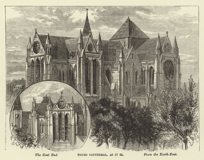 Truro katedrális, ahogy van alkotó: English School