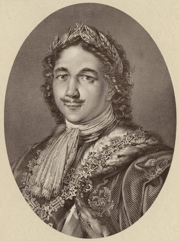 I. Péter orosz cár alkotó: English School