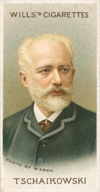 Csajkovszkij alkotó: English School