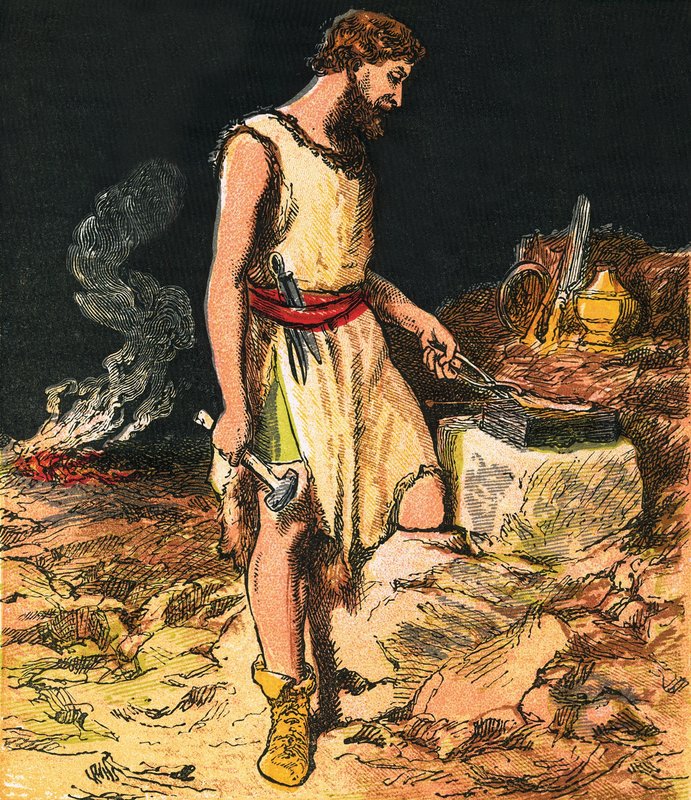 Tubal-Cain alkotó: English School
