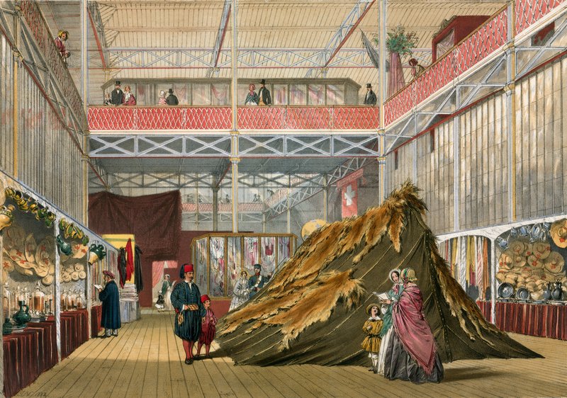 Tunisz, 1. sz., Nagy kiállítás, 1851 alkotó: English School
