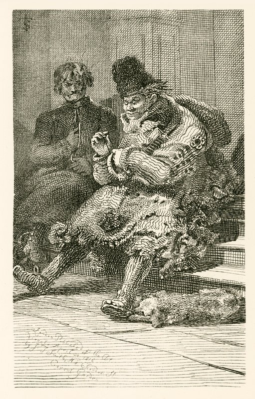 Két csontszedő alkotó: English School