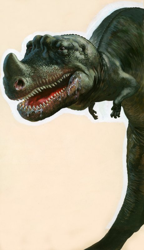 Tyrannosaurus Rex alkotó: English School