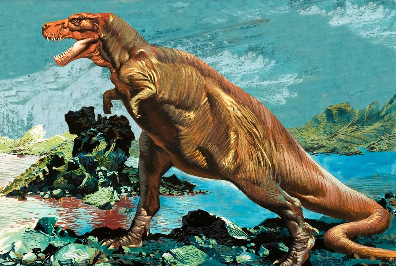Tyranosaurus Rex alkotó: English School