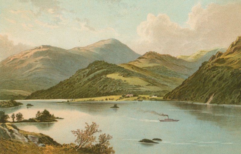 Ullswater alkotó: English School