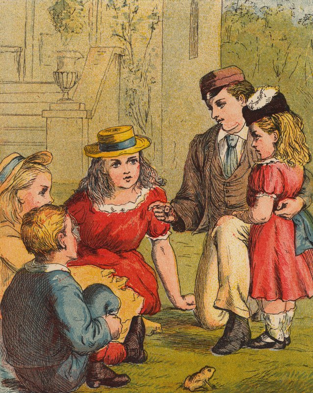 Charlie bácsi (színes litográfia) alkotó: English School