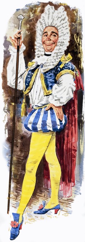 Azonosítatlan 18. századi dandy alkotó: English School