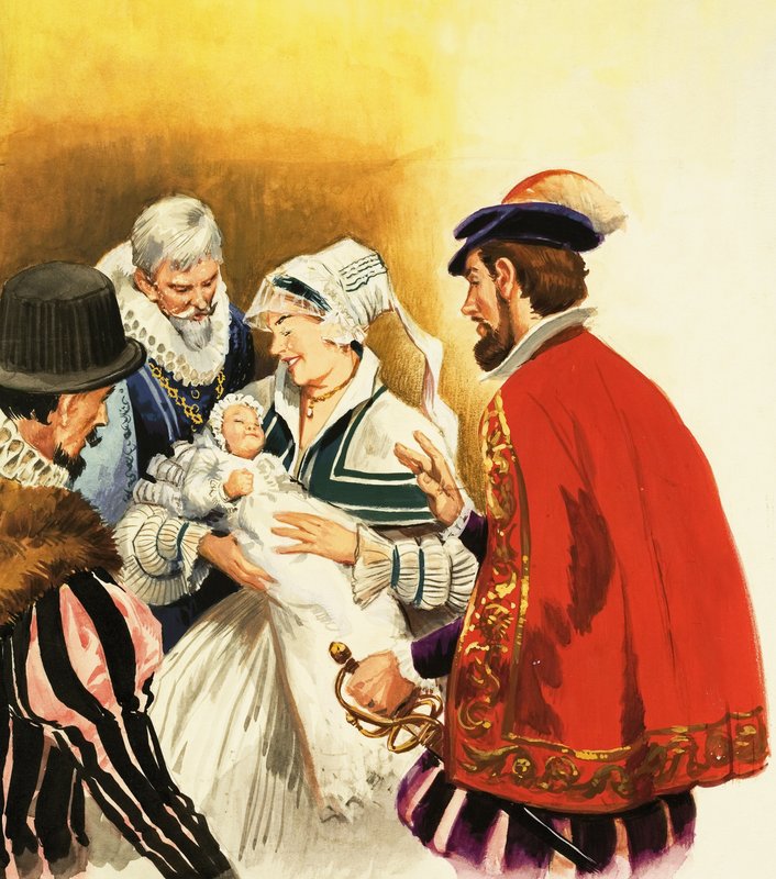 Azonosítatlan anya és baba alkotó: English School