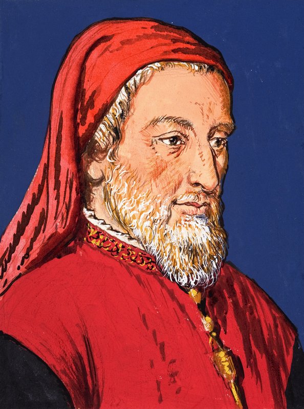 Azonosítatlan portré alkotó: English School