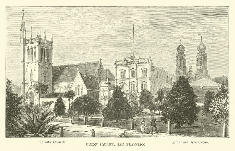 Union Square, San Francisco alkotó: English School