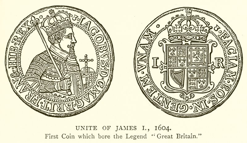 I. Jakab egyesülése, 1604 alkotó: English School