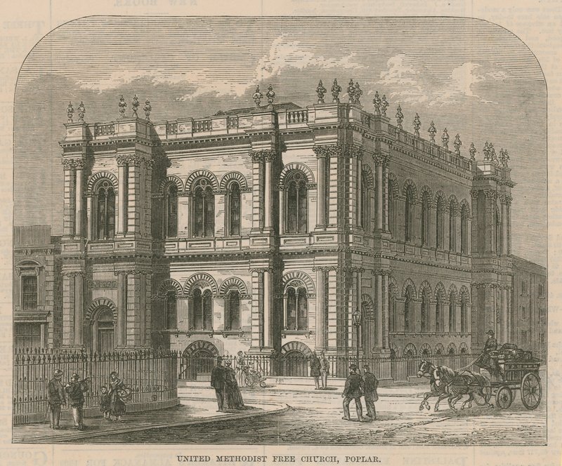 Egyesült Metodista Szabadegyház, Nyárfa alkotó: English School