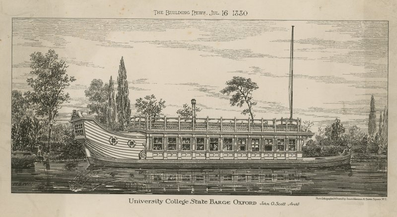 University College State Barge alkotó: English School
