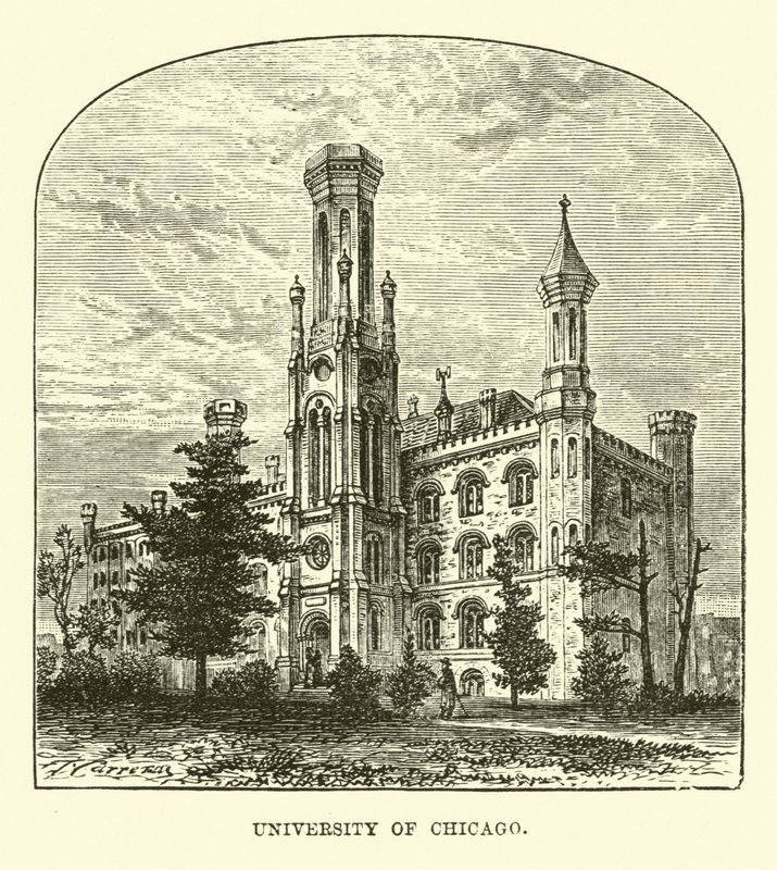 Chicagói Egyetem alkotó: English School
