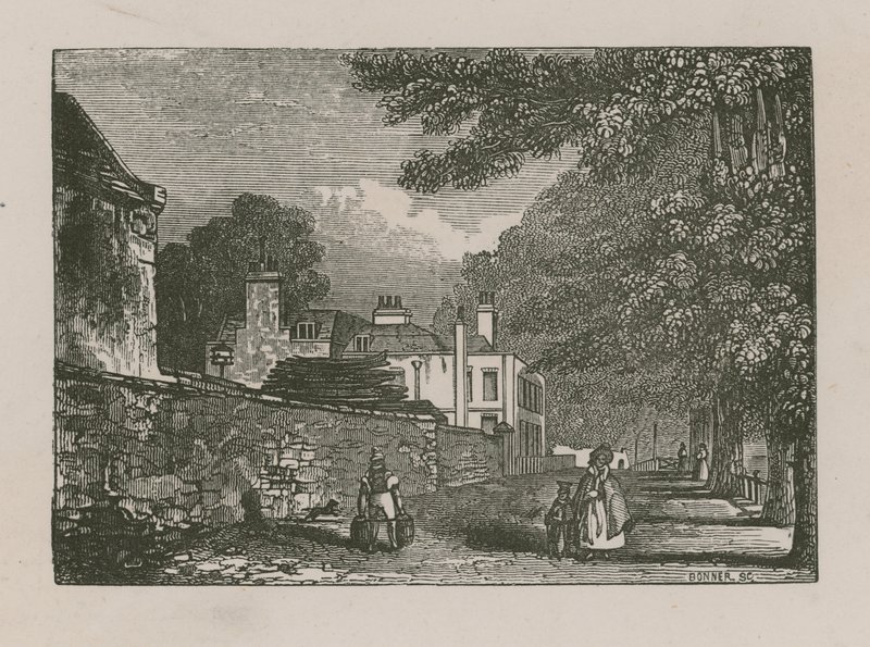 Upper Flask Tavern, Hampstead Heath alkotó: English School