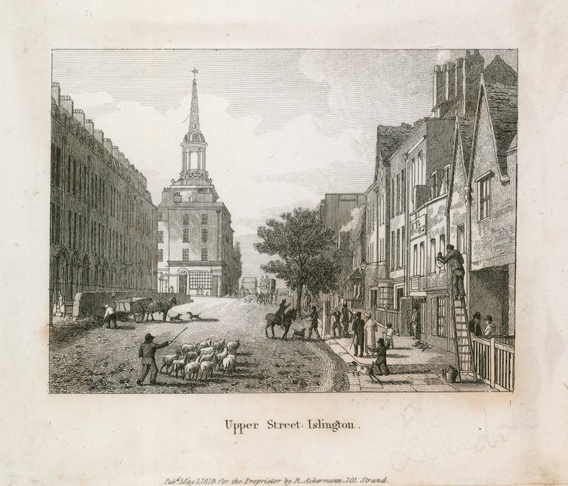Upper Street, Islington alkotó: English School